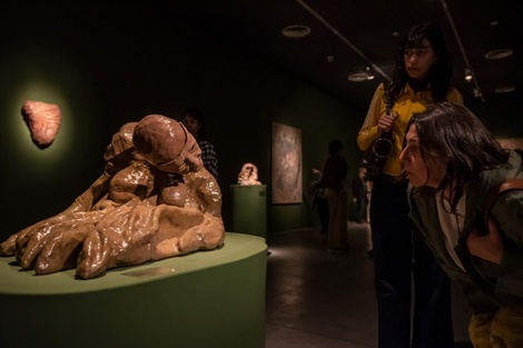 La muestra de Labourt se puede visitar en el Centro Cultural Recoleta. (Fuente: Archivo)