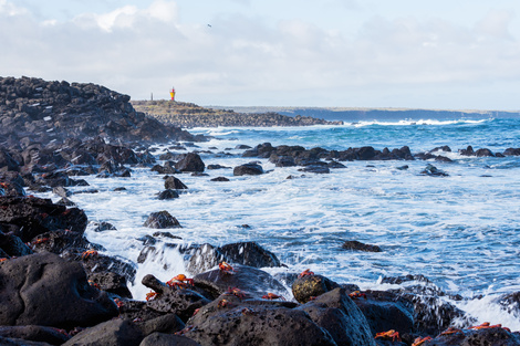 Rescatan a 28 personas tras el naufragio de una embarcación turística en las Islas Galápagos 