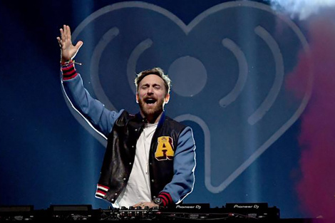 David Guetta regresa a la Argentina: encabeza el line-up de la Creamfields