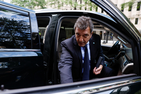 El exministro de Economía se mostró muy activo después del fallo de la Corte.