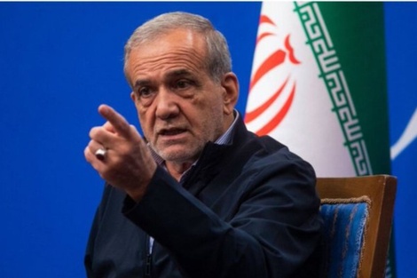 El presidente de Irán anunció el fin de la guerra con Israel 