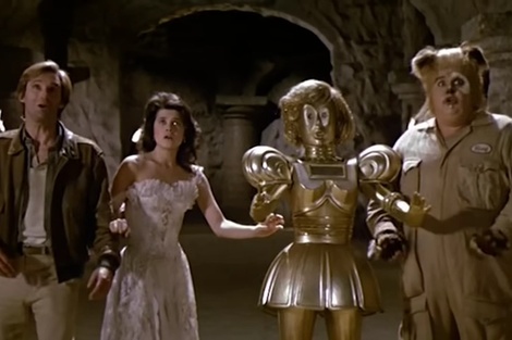 De "Spaceballs" a "La pistola desnuda": grandes referentes del cine parodia 