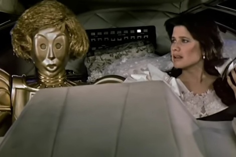 "Spaceballs": la historia detrás de la parodia de "Star Wars" 