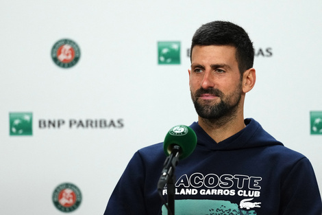 Nole confirmó que su relación con Federer y Nadal fue "fría"