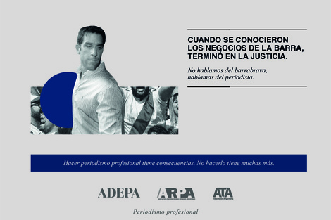 ADEPA, ATA y ARPA presentaron una campaña 
en defensa del valor del periodismo profesional 