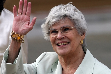Violeta Barrios de Chamorro.