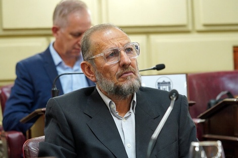 El diputado Corach, uno de los que votó en contra. (Fuente: Imagen web)
