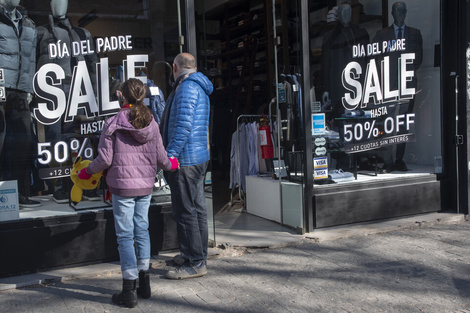 Día del Padre con poco para festejar: las ventas cayeron 1,7% anual