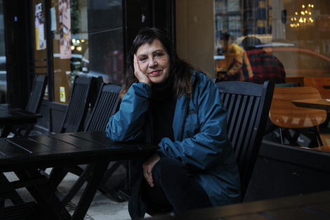 "Escribo y ensayo para sacar fuerzas, para continuar haciendo un aporte desde la cultura" (Fuente: Guadalupe Lombardo)