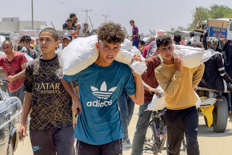 La ONU recorta ayuda humanitaria por la drástica caída de fondos de EE.UU.