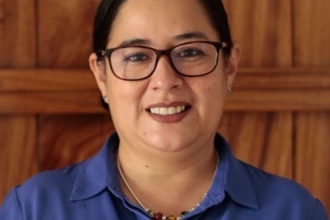 Ruth López, presa por defender los derechos humanos.  (Fuente: Gentileza)