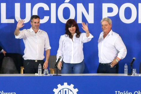 Abel Furlán confirmó que la UOM marchará en defensa de Cristina Kirchner