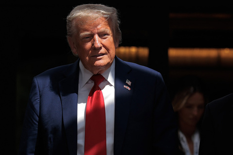 Donald Trump,presidente de Estados Unidos.