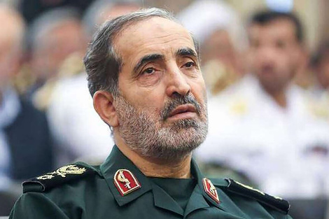El jefe de operaciones del estado mayor iraní, Ali Shadmani.