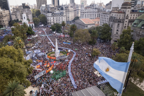 La Plaza de Mayo y la relación con el pueblo, de Perón a los Kirchner