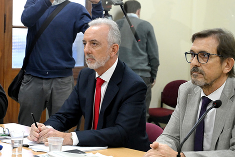 Bailaque está imputado por cargos de "corrupción institucional" (Fuente: Sebastián Granata)