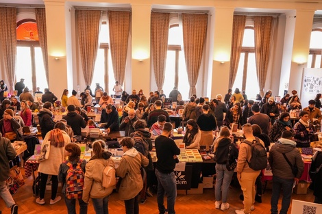 La feria será sábado y domingo en el Teatro Auditorium.