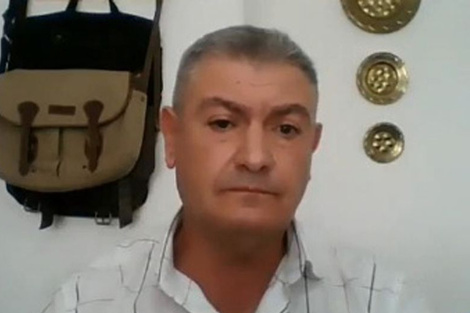 Los trabajadores apuntan al titular de la Femeba, Sandro Scafati.