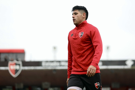 Salcedo se irá de Newell's ante la primera propuesta que llegue por su ficha. (Fuente: PRENSA CANOB)