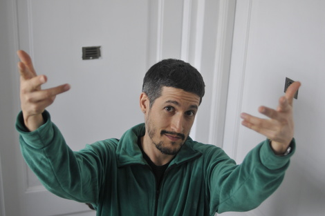 “Los arreglos no son de coro clásico", dice Tomás Viano, director de Tónica. (Fuente: Sandra Cartasso)