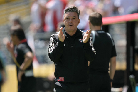 Gallardo se mostró conforme con el triunfo en el debut