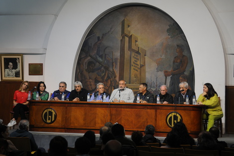 La CGT también convoca a marchar por Cristina Kirchner