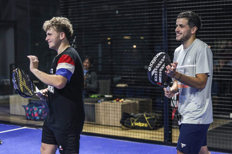 Argentina Padel Tour: Alvarez y Britos son los nuevos campeones