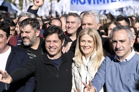 Kicillof volvió a ratificar su intención de construir una lista "con todos los sectores". 