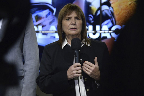 Diputados de Unión por la Patria denunciarán a Bullrich por las requisas a militantes