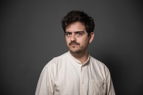 Mariano Saborido, por Sebastián Freire, en Viento Blanco (Fuente: Archivo)