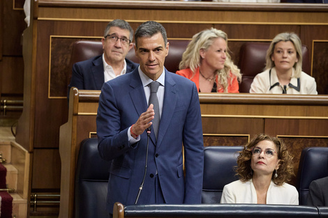 Sánchez defendió al PSOE de una presunta trama de corrupción