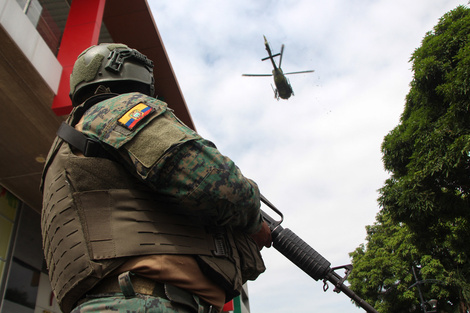 Ecuador: una comunidad indígena rechaza la presencia militar en su territorio