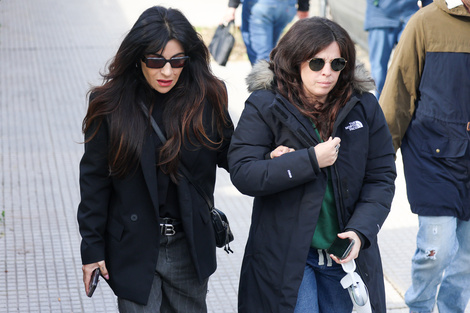 Yanina y Dalma Maradona, las hijas del astro