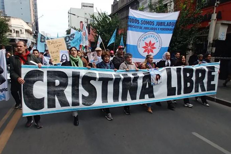Por Cristina, en todo el país