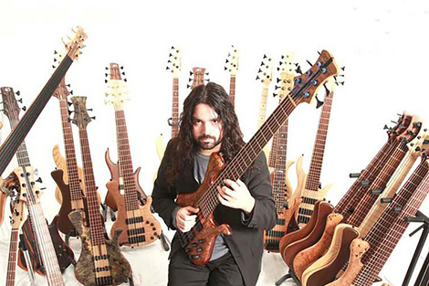 El bajista aprovechará la estadía para grabar un disco junto a Litto Nebbia (Fuente: Archivo)