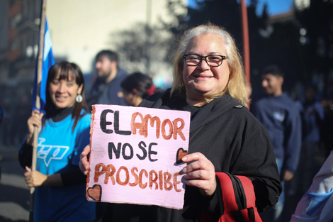 “Hay que derrotar este fallo como lo logramos contra el 2x1 a los genocidas”  