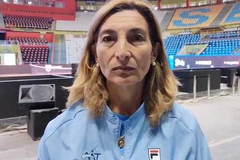 La capitana Mercedes Paz quiere contar con las mejores jugadoras
