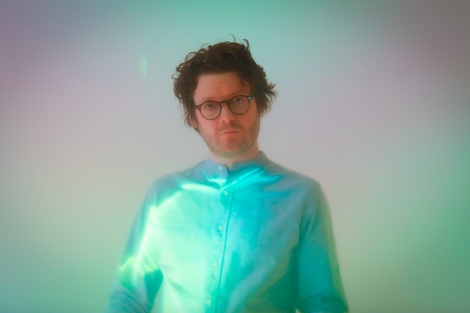 Zach Condon (Beirut), fotografiado por Lina Gaißer (Fuente: Archivo)