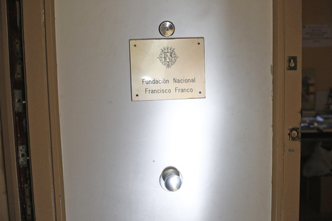 La Fundación Francisco Franco lleva el nombre del dictador que gobernó España desde el final de la guerra civil