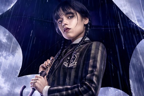 Jenna Ortega habla de Lady Gaga y su participación en la segunda temporada de "Merlina" 
