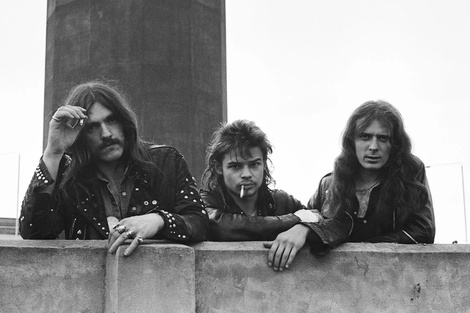 Motörhead se formó hace 50 años.