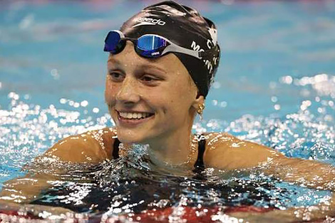 Summer McIntosh se encuentra en un gran nivel