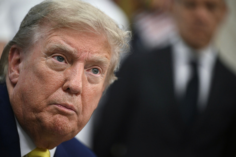 Donald Trump, presidente de Estados Unidos.