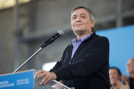 Máximo Kirchner no descarta presentarse  en la Tercera Sección en lugar de Cristina 