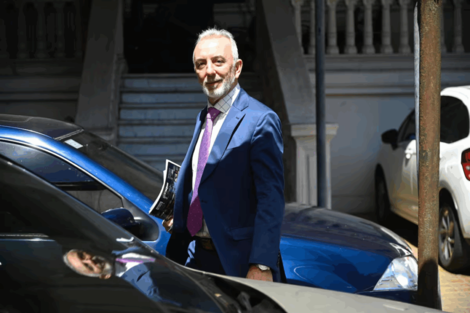 Bailaque está acusado por delitos de "corrupción judicial". (Fuente: Gentileza)