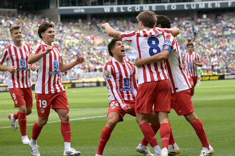Mundial de Clubes: Atlético Madrid se recuperó ante Seattle Sounders
