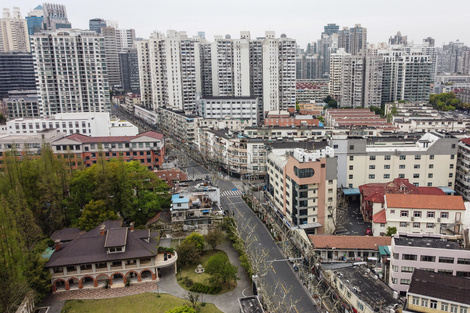 Shanghai es la ciudad más poblada de China.