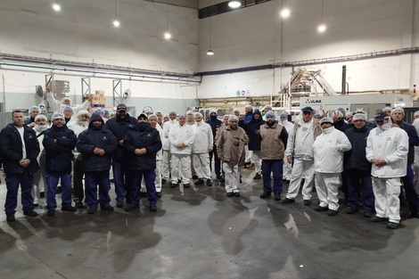 Los trabajadores de la planta que Molinos tiene en Esteban Echeverría, en alerta.