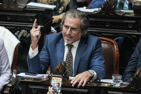 Benegas Lynch justificó el ajuste en la UBA con una denuncia de 2001 que dio como actual