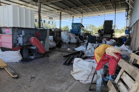 Trabajadores de la empresa Terramaq reclaman mejores condiciones laborales